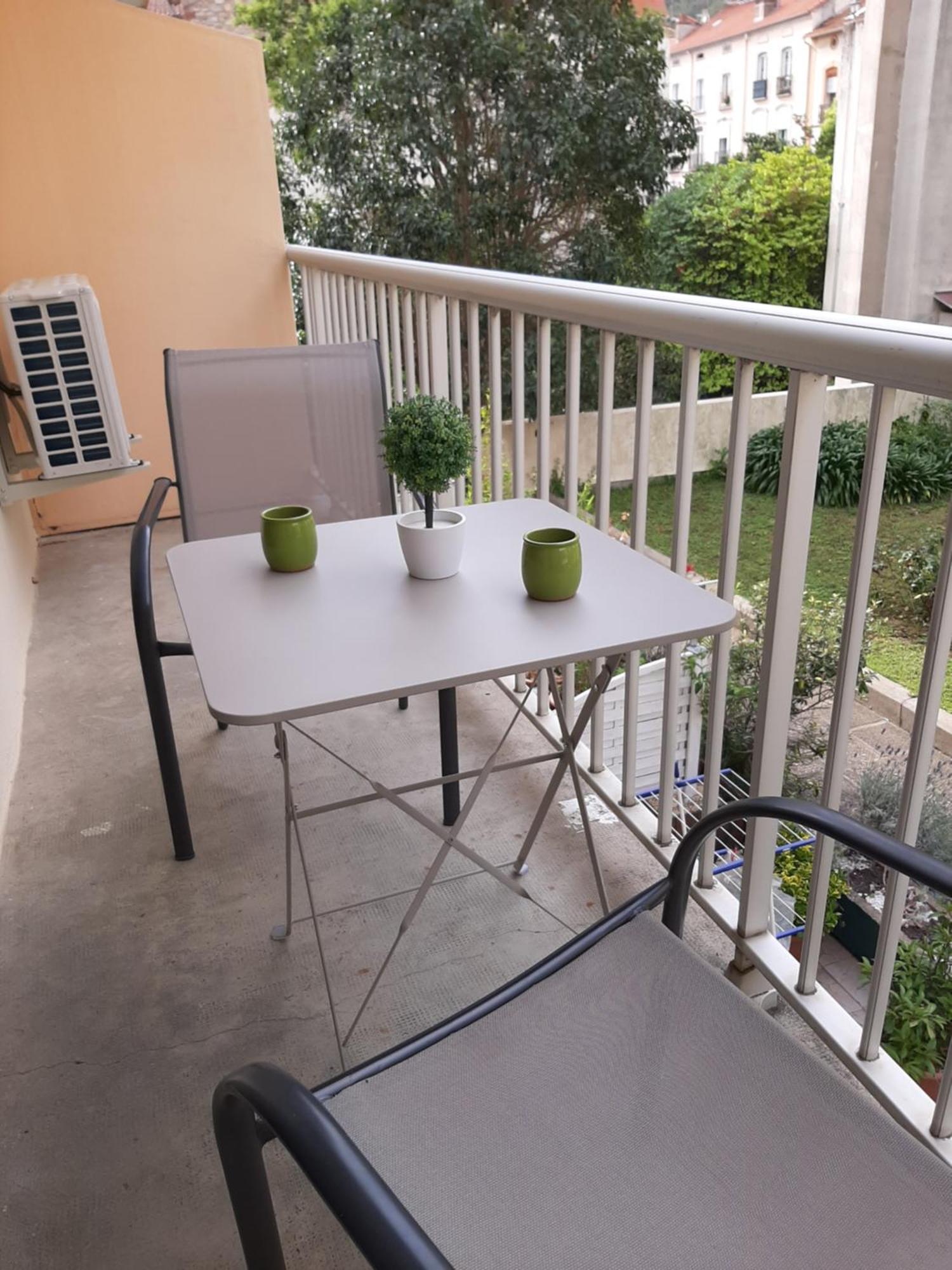 Studio Masol Avec Balcon Amélie-les-Bains-Palalda Zewnętrze zdjęcie