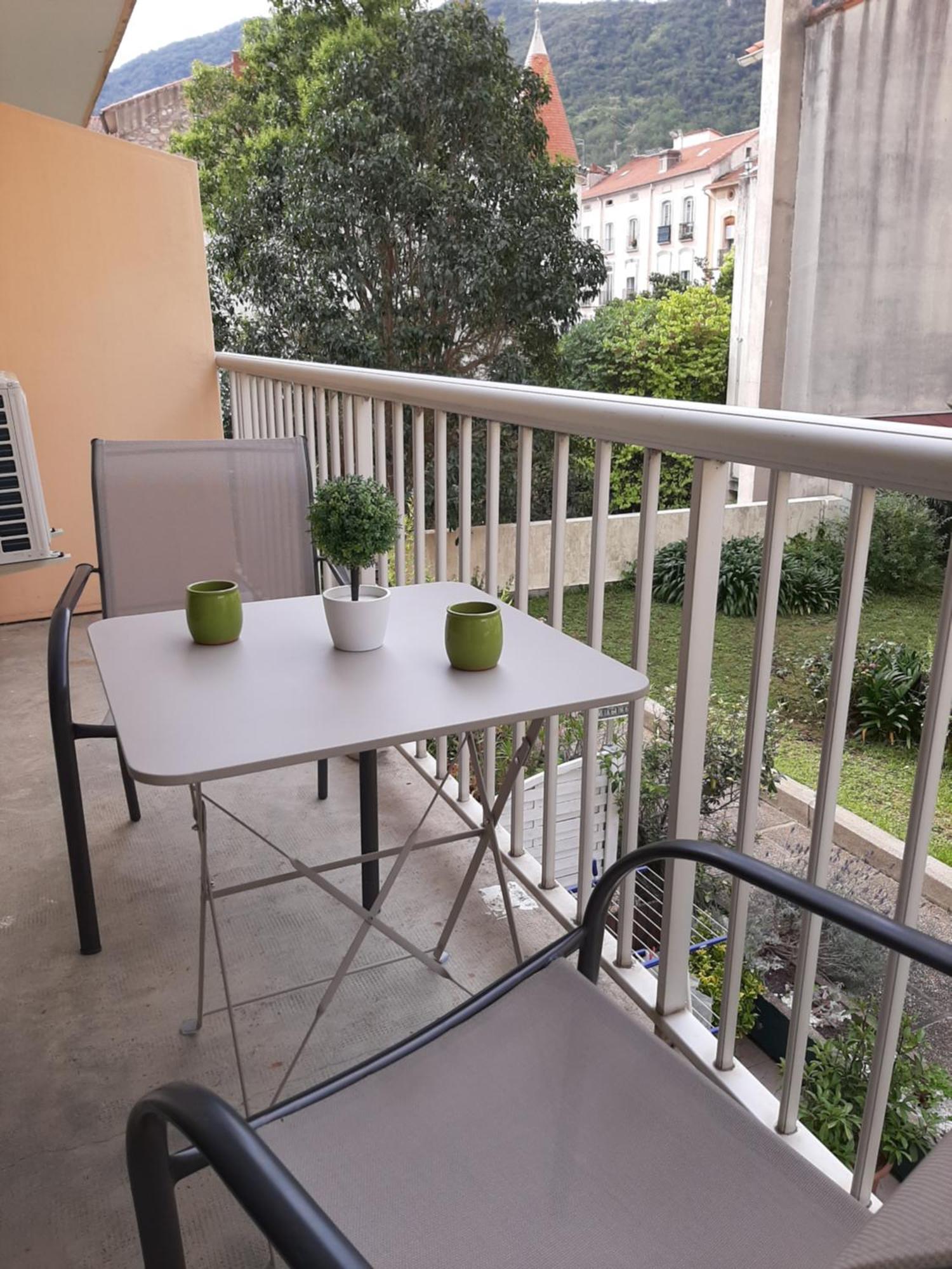 Studio Masol Avec Balcon Amélie-les-Bains-Palalda Zewnętrze zdjęcie